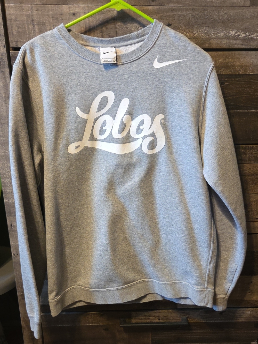 Nike Men's UNM sweatshirt